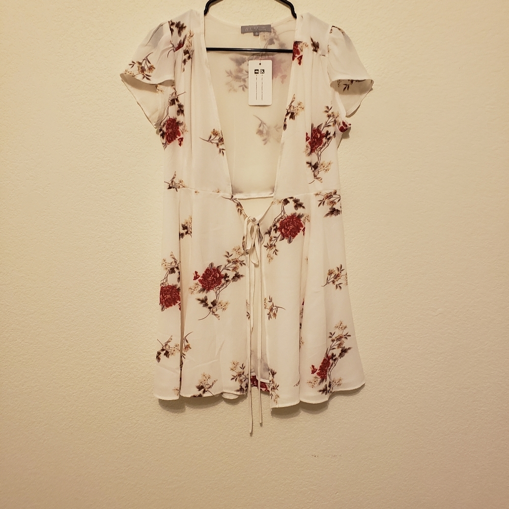 Dress cover up